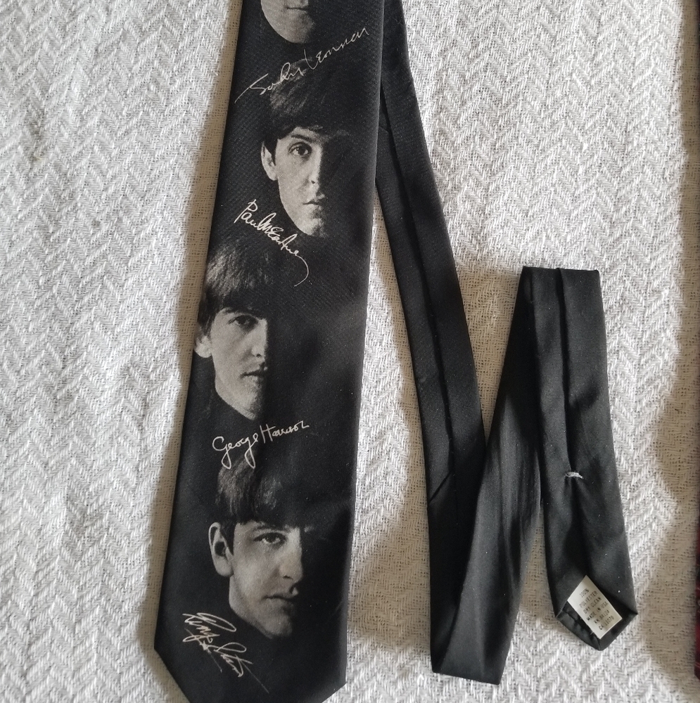 Black Tie with Band Portraits